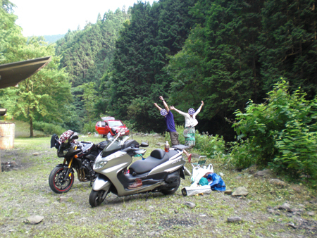 キャンプ場