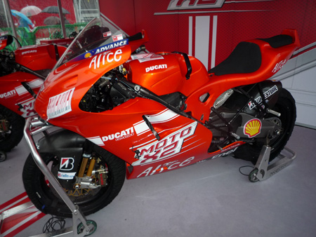 MOTO×2マシン